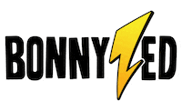 bonnyzed zed bonny bonnyzed bonny zed Sticker
