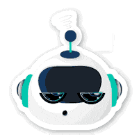 studiozatos robot ia zed zatos Sticker
