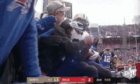 new orleans saints football GIF by NFL