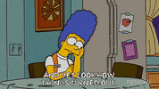 Season 18 Episode 13 GIF by The Simpsons