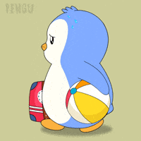 Sad Day Off GIF by Pudgy Penguins