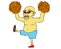 Happy Cheers Sticker
