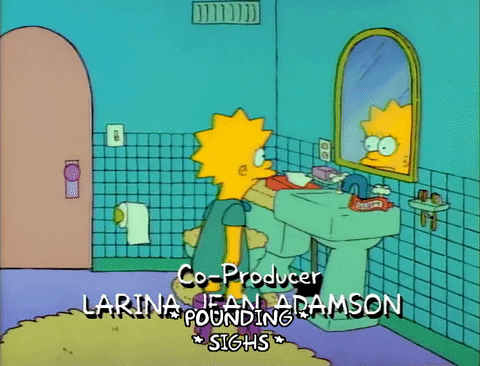 Season 1 Episode 6 GIF by The Simpsons