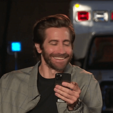 Jake Gyllenhaal Smiling