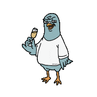 Celebration Cheers Sticker