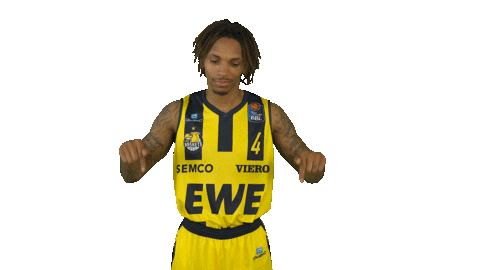 Ewe Baskets Basketball Sticker by EWE Baskets Oldenburg