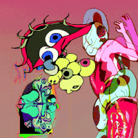 loop lips GIF by Dax Norman