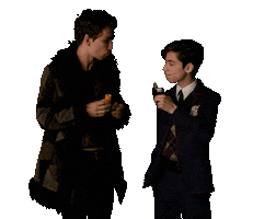 Cheers Sticker by The Umbrella Academy