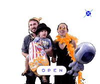 Familia Sticker by Open Plaza