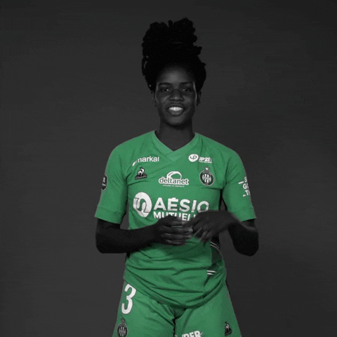 Celebration Joie GIF by AS Saint-Étienne