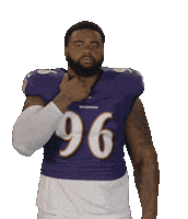 Jersey Ravens Flock Sticker by Baltimore Ravens