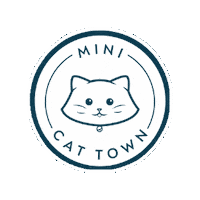 MiniCatTown cat kitten rescue nonprofit Sticker