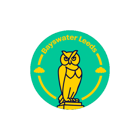 Leeds Sticker by Bayswater