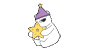 hexalabs happy birthday polaroid hk hexalabshk Sticker