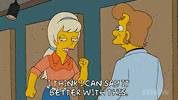 Episode 16 GIF by The Simpsons