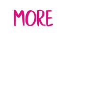 pink arrow Sticker by THE ARE