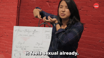 It Feels Sexual Already