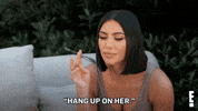 Keeping Up With The Kardashians Kardashian GIF by E!