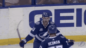 steven stamkos smile GIF by Tampa Bay Lightning