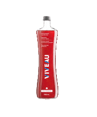 Viveau drink healthy shake cherry Sticker