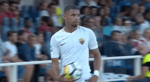 roma giphyupload football soccer reactions GIF