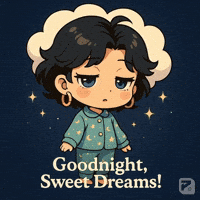 Sleepy Good Night GIF by Persona