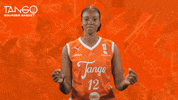 Heart Love GIF by Tango Bourges Basket