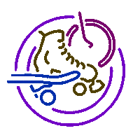 Las Vegas Party Sticker