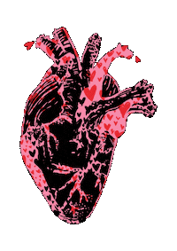 In Love Heart Sticker