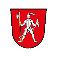 stadtroding wappen ritter roding stadtroding Sticker