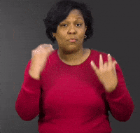 Asl What Do You Think GIF