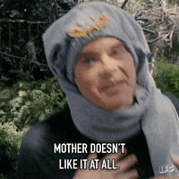 bill hader mother GIF by IFC