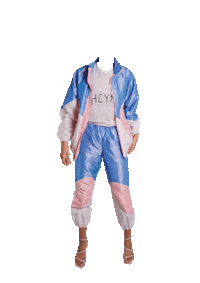 CheymaTheLabel pink blue cheyma cheyma2020 Sticker