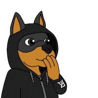 I Love You Sticker by Dobernut
