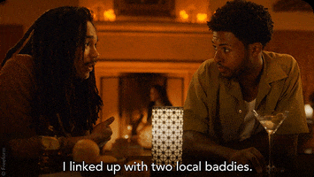 Season 4 Reaction GIF by grown-ish