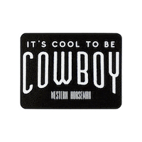 westernhorseman cool cowboy wh westernhorseman Sticker