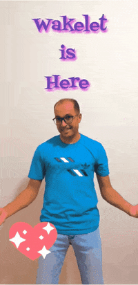 Happy Fun GIF by Wakelet