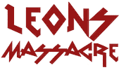 rock band Sticker by Leons Massacre