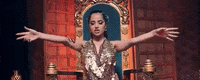 beckyg beckyg chocquibtown quemebaile GIF