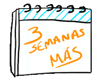 mirerabal quarantine calendar cuarentena calendario Sticker