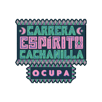 ocupamx ocupa ocupamx ocupa carrera Sticker