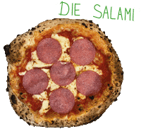 Tiefkühlpizza Sticker by Pizza  Wolke