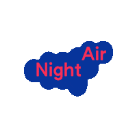 Air Nightair Sticker by Sonic Acts