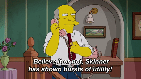 The Simpsons Fox GIF by AniDom