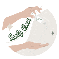 Good Hair Day Self Love Sticker by Bee Choo Origin