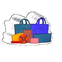 Unicorn Bag Sticker by Portland Leather