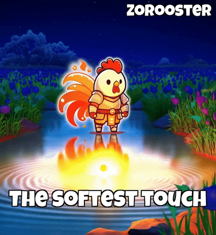 Peace Glow GIF by Zorooster