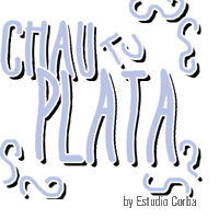 Chau Correntino Sticker by Corba Studio