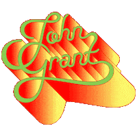 John Grant Love Sticker by [PIAS] UK