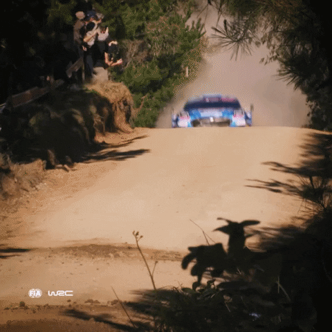 Be There Soon Ford GIF by FIA World Rally Championship